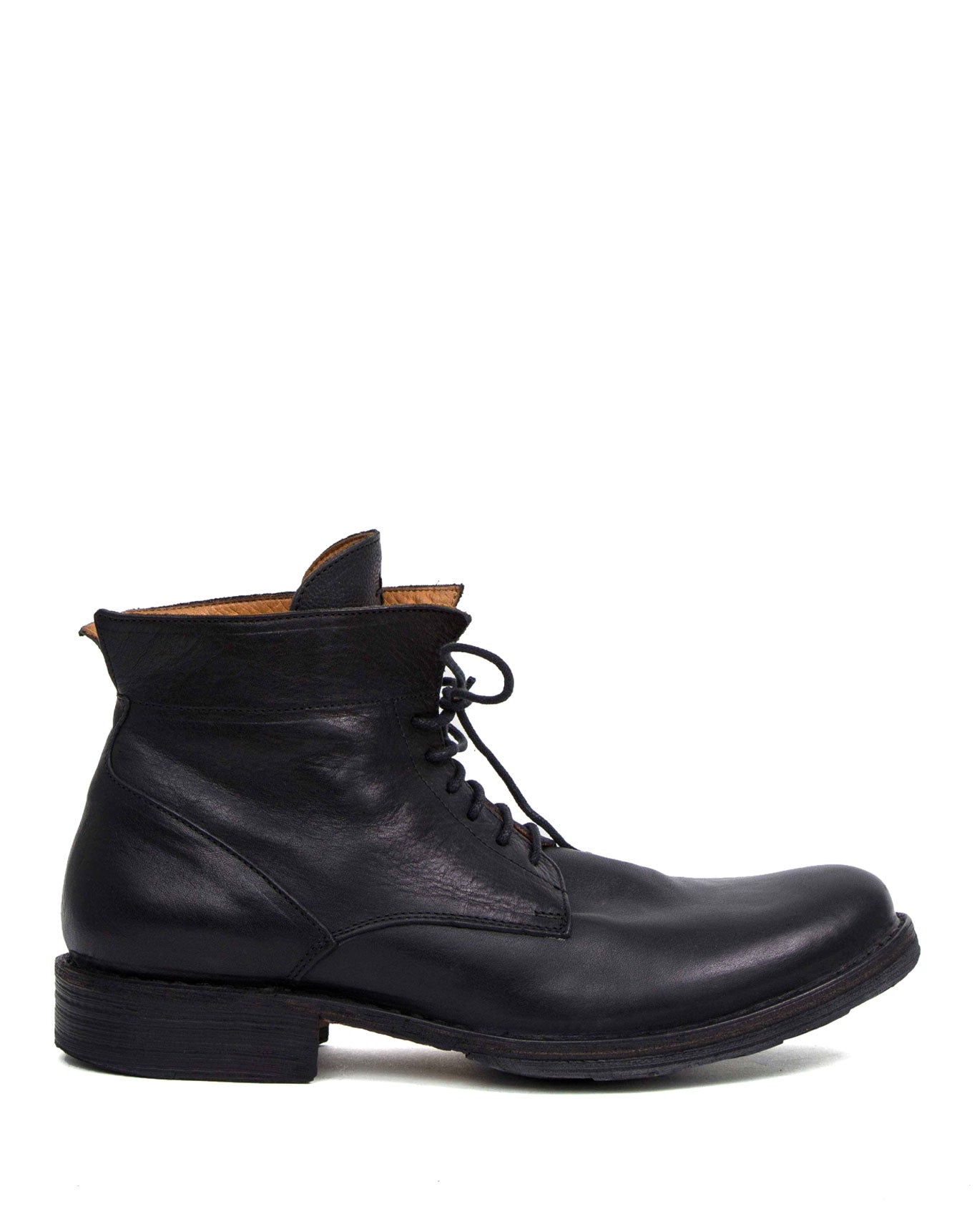 Fiorentini + Baker, ETERNITY 745, Leather lace-up ankle boot. Iconic heritage style inspired by a 1920’s work boot. Handcrafted by skilled artisans. Made in Italy. Made to last.