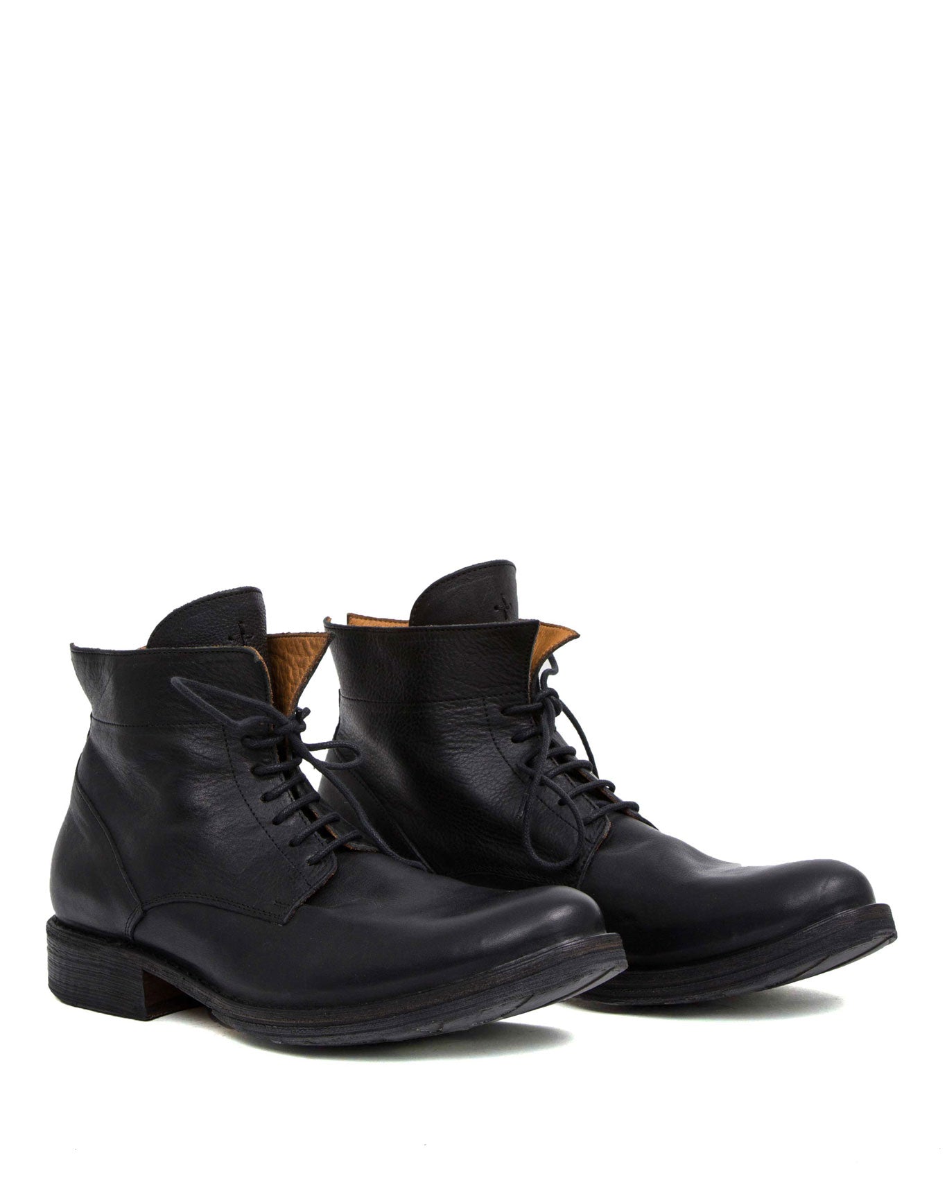 Fiorentini + Baker, ETERNITY 745, Leather lace-up ankle boot. Iconic heritage style inspired by a 1920’s work boot. Handcrafted by skilled artisans. Made in Italy. Made to last.