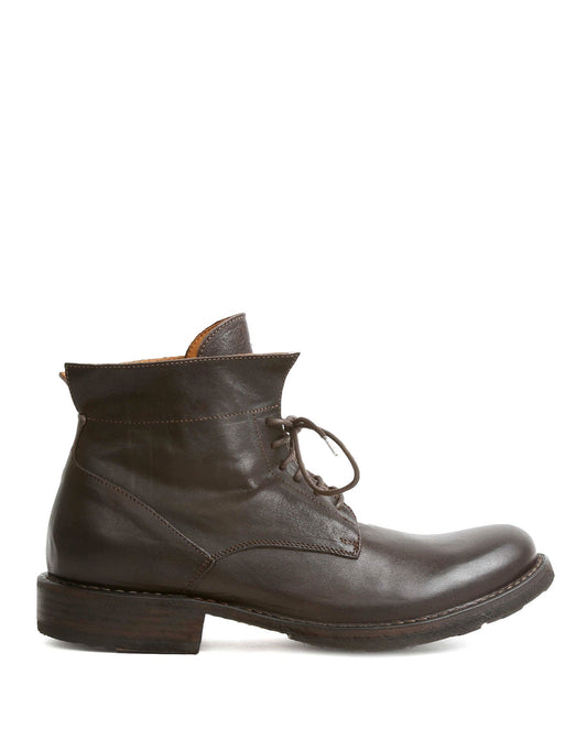 Fiorentini + Baker, ETERNITY 745-CTM, Iconic heritage style inspired by a 1920’s work boot. Unisex lace up ankle boot. Handcrafted by skilled artisans. Made in Italy. Made to last.